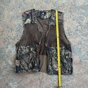 Mossy Oak Camouflage Hunting Lightweight Vest